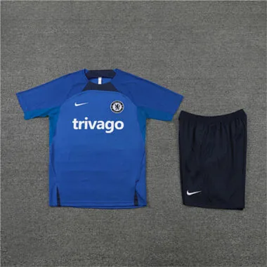 22-23 Chelsea Training Kit Blue