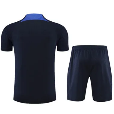 22-23 Chelsea Training Kit Black