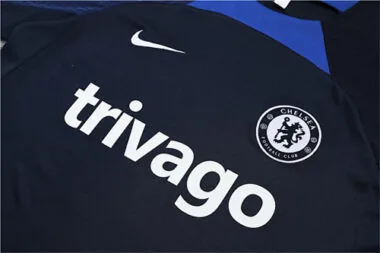 22-23 Chelsea Training Kit Black