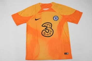 22-23 Chelsea orange goalkeeper