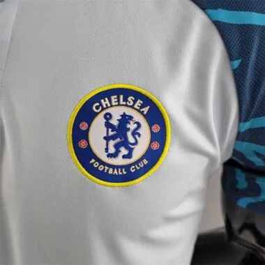 2022/23 Chelsea light bluewhite POLO