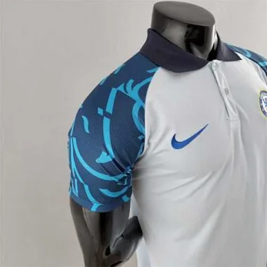 2022/23 Chelsea light bluewhite POLO