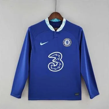 22-23 Chelsea home long sleeve