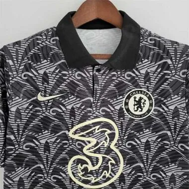 22-23 Chelsea clásico negro y dorado