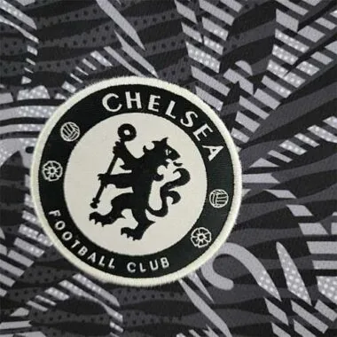 22-23 Chelsea clásico negro y dorado