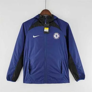 22-23 Chelsea blueblack Windbreaker