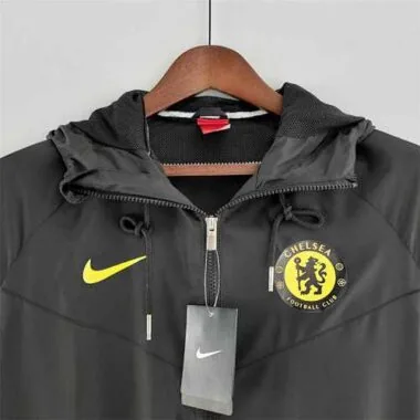 22-23 Chelsea black Windbreaker