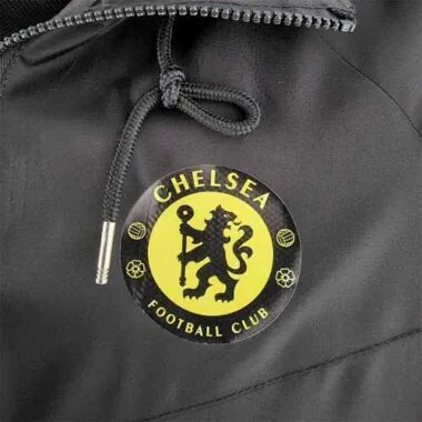 22-23 Chelsea black Windbreaker