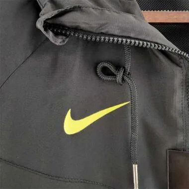 22-23 Chelsea black Windbreaker