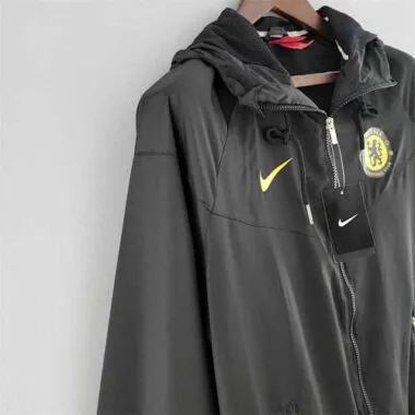 22-23 Chelsea black Windbreaker