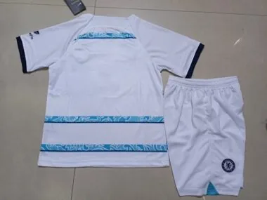 22-23 Chelsea away kids kit