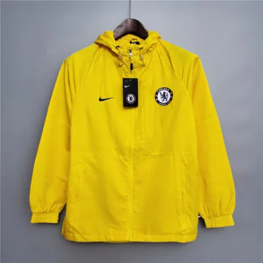 20-21 Chelsea yellow windbreaker