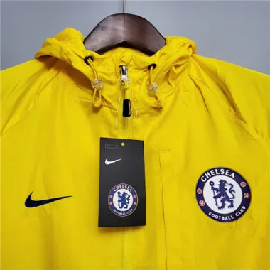 20-21 Chelsea gele windjack