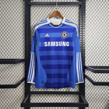11-12 Chelsea UCL final long sleeve
