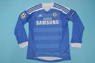 11-12 Chelsea UCL final long sleeve