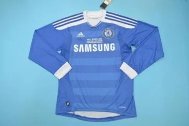 11-12 Chelsea UCL final long sleeve