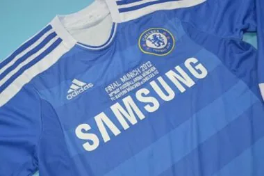 11-12 Chelsea UCL final long sleeve