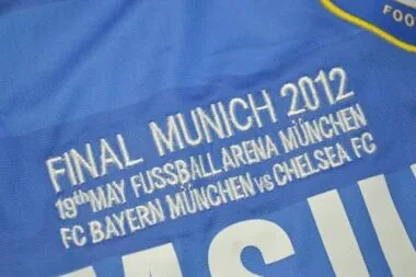 11-12 Chelsea UCL final long sleeve
