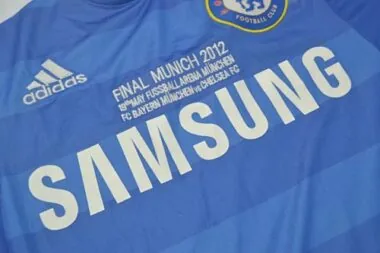 11-12 Chelsea UCL final long sleeve