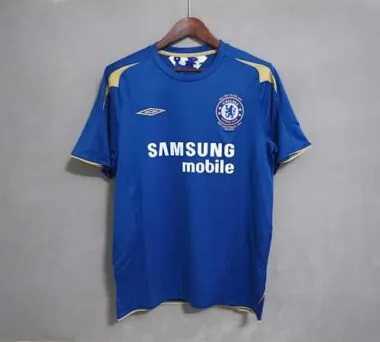 05-06 Chelsea home blue