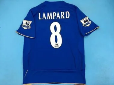 05-06 Chelsea, Heimtrikot, blau