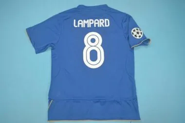 05-06 Chelsea, Heimtrikot, blau