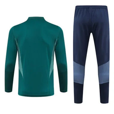 23-24 Arsenal Green Long Sleeve Training Suit Yupoo