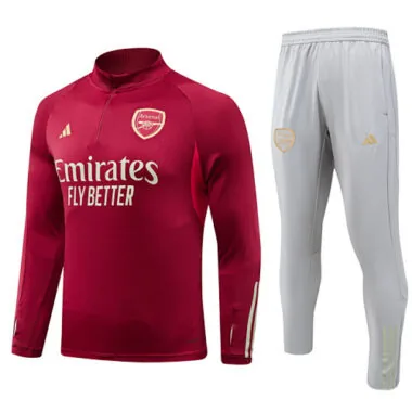 23-24 Arsenal Long Sleeve Training Suit Yupoo(5)