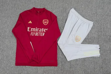23-24 Arsenal Long Sleeve Training Suit Yupoo(5)