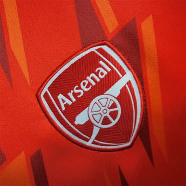 23-24 Arsenal Red Training Suit