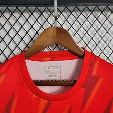 23-24 Arsenal Red Training Suit