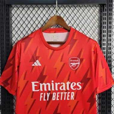 23-24 Arsenal Red Training Suit