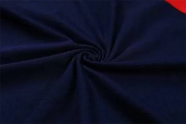 Polo Arsenal sapphire blue with red border