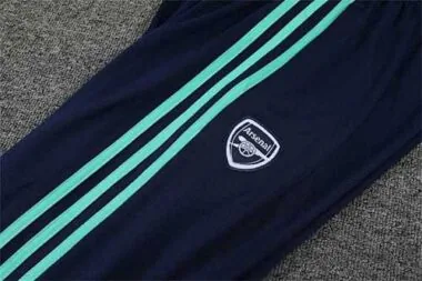 Polo Arsenal sapphire blue with red border