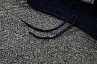 Polo Arsenal sapphire blue with red border
