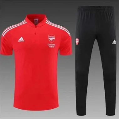 Polo Arsenal red