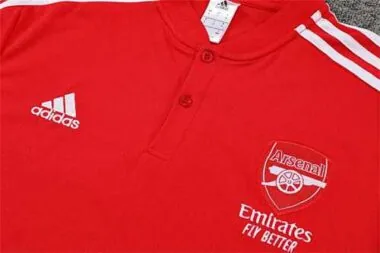 Polo Arsenal red
