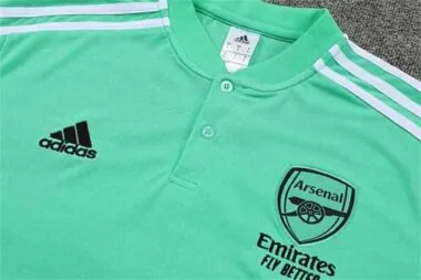 Polo Arsenal light green