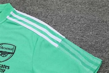Polo Arsenal light green