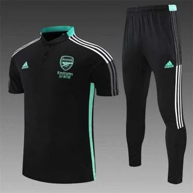 Polo Arsenal black crew neck