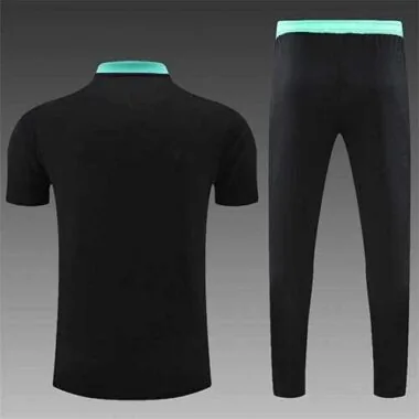 Polo Arsenal, zwart, ronde hals