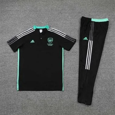 Polo Arsenal, zwart, ronde hals