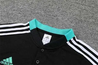 Polo Arsenal, zwart, ronde hals