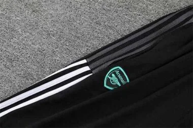Polo Arsenal, zwart, ronde hals