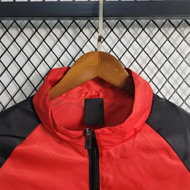 23-24 Windbreaker Arsenal red 9