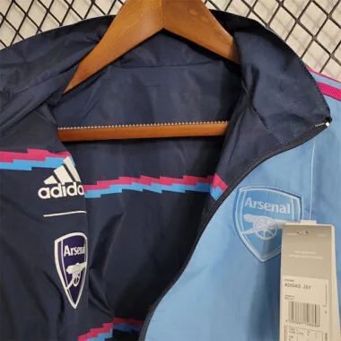 23-24 Arsenal Reversible Windbreaker