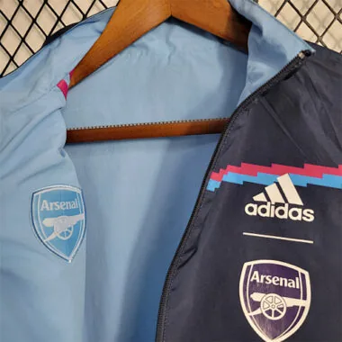 23-24 Arsenal Reversible Windbreaker