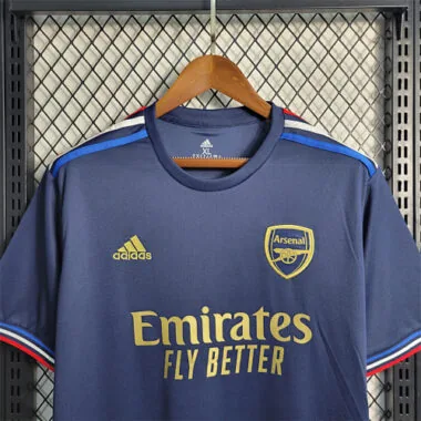 23-24 Arsenal Royal blue training suit