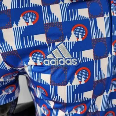 22-23 Arsenal POLO bluewhite plaid