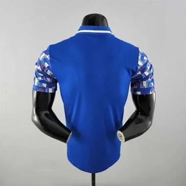 22-23 Arsenal POLO bluewhite plaid